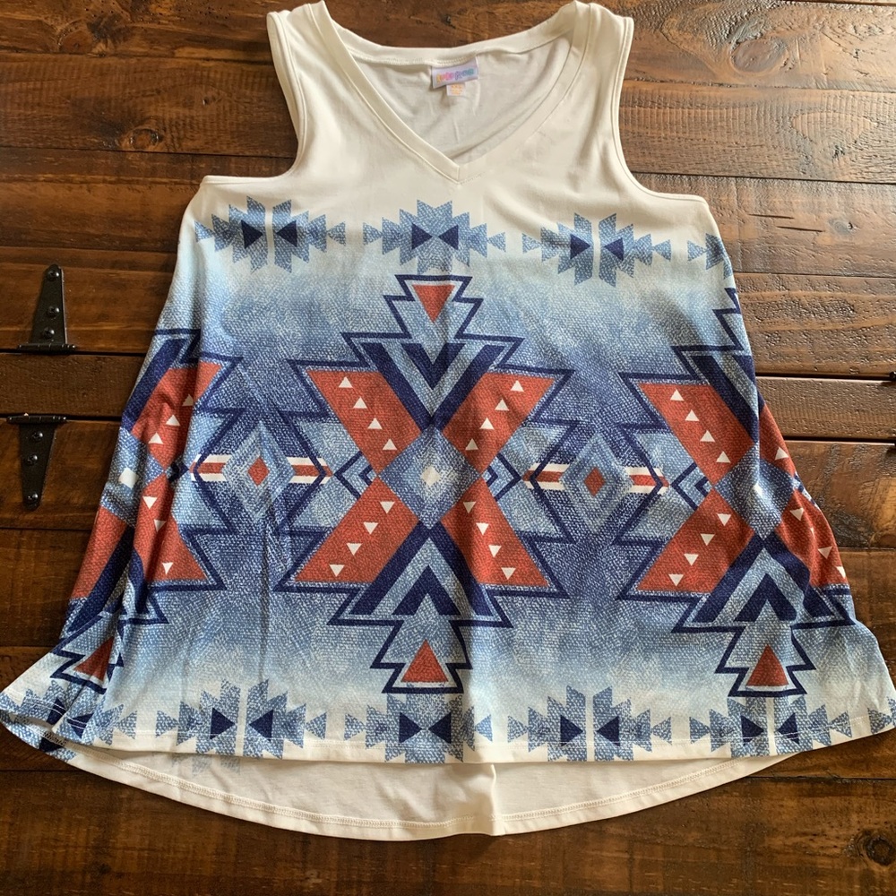 XXS LulaRoe Kristina tank